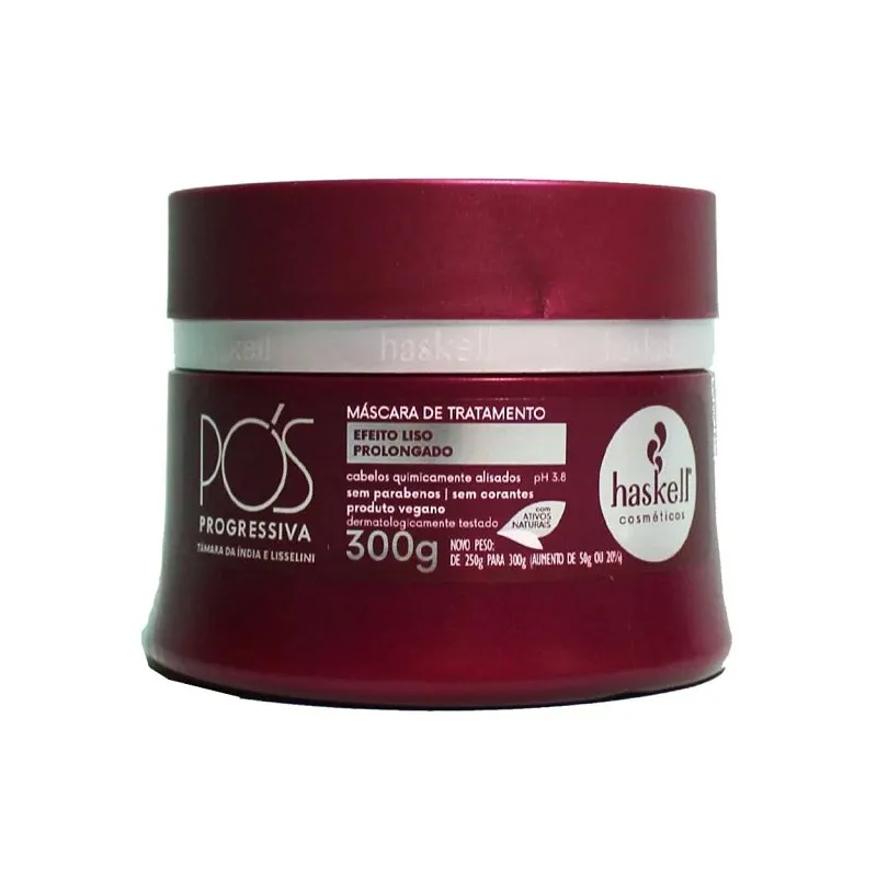 Máscara Pos Progressiva Haskell 300G