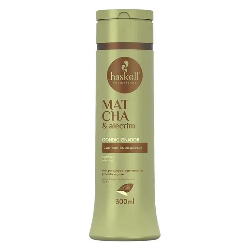 Condicionador Matcha E Alecrim Haskell 300Ml