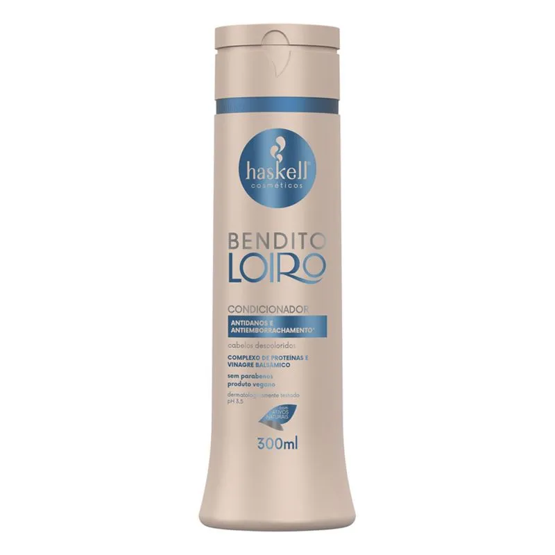 Shampoo Bendito Loiro 300Ml Haskell
