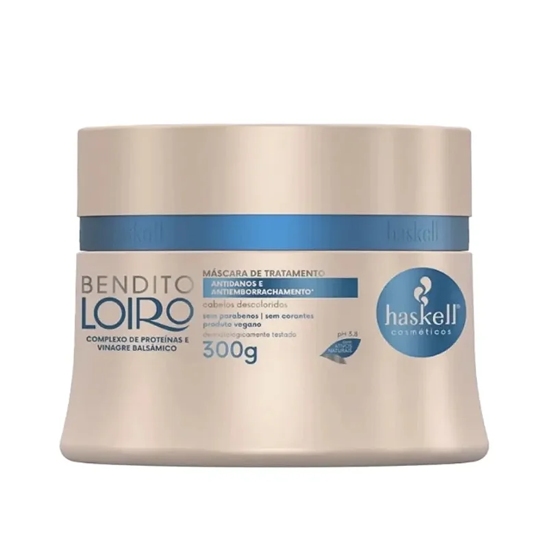 Máscara Bendito Loiro Haskell 300G