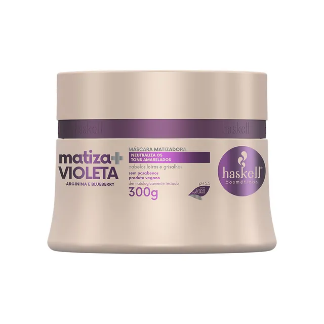 Máscara Matiza Violeta Haskell 300G