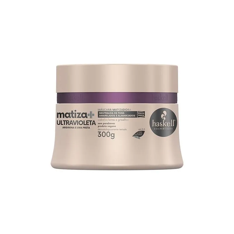 Máscara Matiza Ultravioleta Haskell 300G