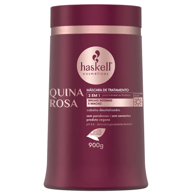 Máscara Quina Rosa Haskell 900G
