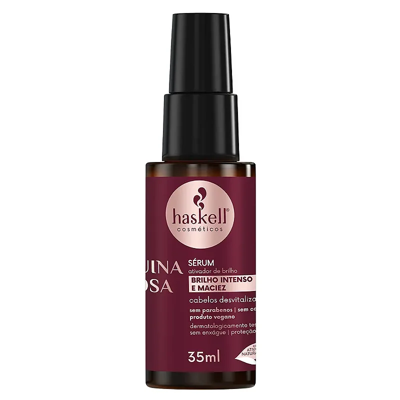 Sérum Capilar Quina Rosa 35Ml Haskell