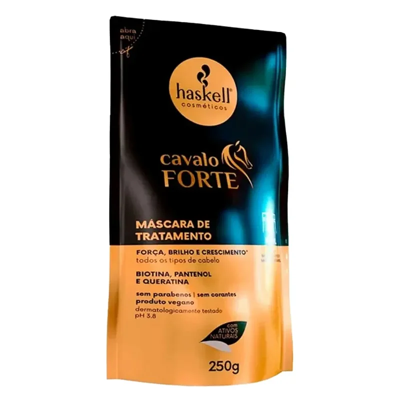 Máscara Refil Cavalo Forte Haskell 250G