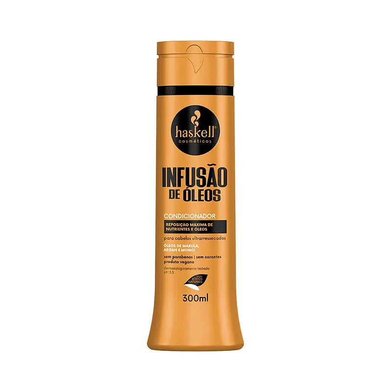 Condicionador Infusao De Oleos Haskell 300Ml