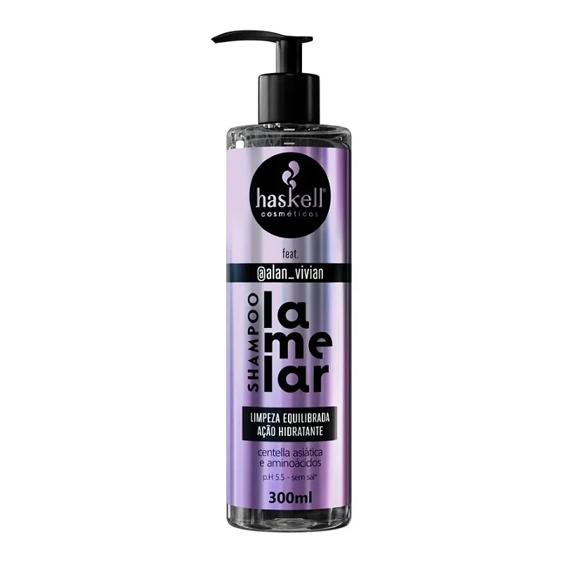 Shampoo Lamelar Haskell 300Ml