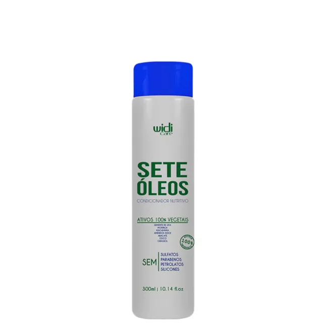 Condicionador nutritivo sete óleo 300ml - Widi Care