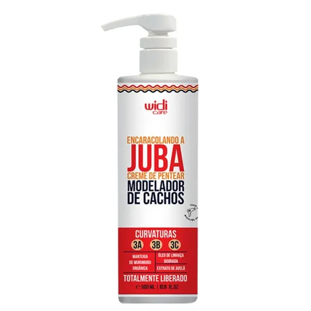 Creme para Pentear Encaracolando a Juba 500ml - Widi Care