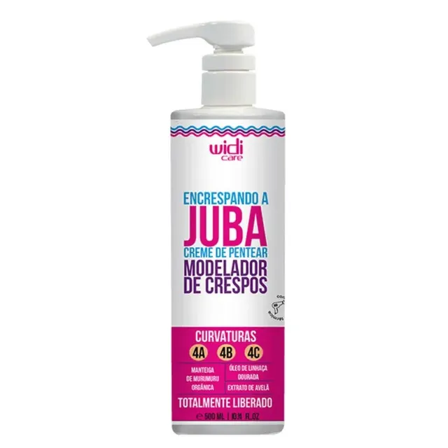 Creme para Pentear Encrespando a Juba 500ml - Widi Care 