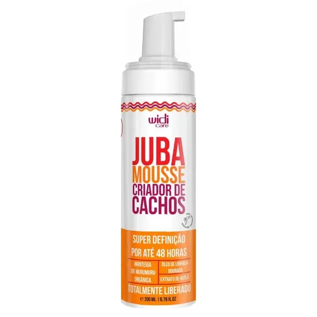 Mousse Criador de Cachos Juba Modelador 180ml - Widi Care