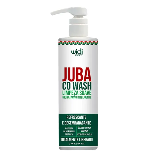 Condicionador Juba Co Wash 500ml - Widi Care