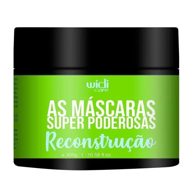 Máscara Super Poderosas Reconstrução 300g - Widi Care