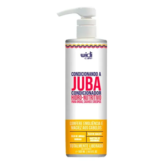 Condicionador Juba Hidro-Nutritivo 500ml - Widi Care 