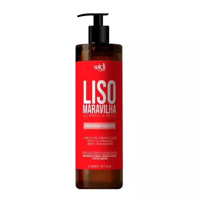 Liso maravilha condicionador hidratante 300ml - Widi Care