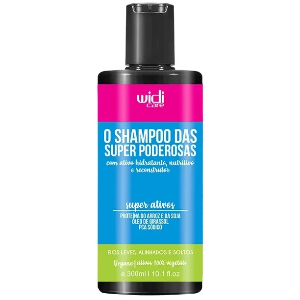 Shampoo Super Poderosas 300ml - Widi Care 