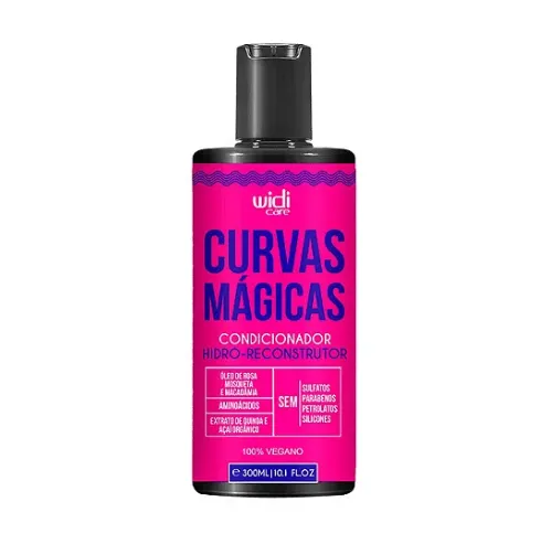 Curvas mágicas condicionador hidro-reconstrutor 300ml - Widi Care