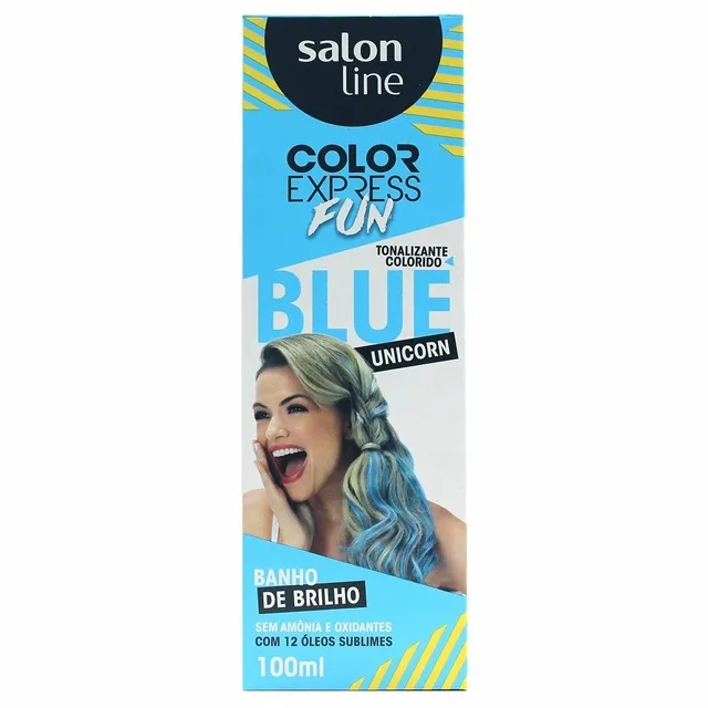 Tintura Salon Line Fun Blue Unicorn 100ml