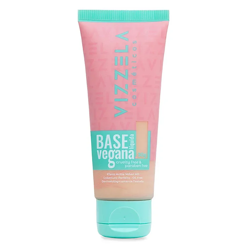 Base Líquida Matte Cor 04 30G Vizzela