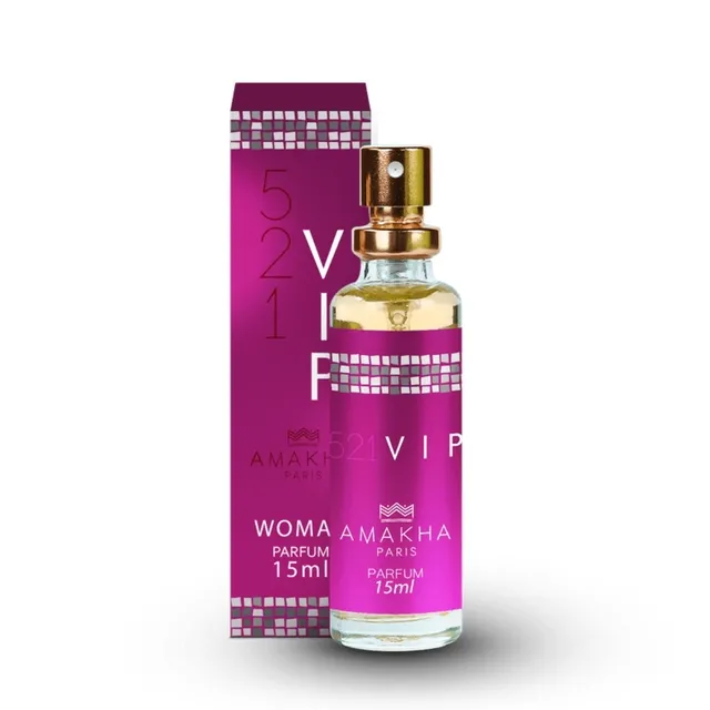 perfume feminino 521 vip 15ml - Amakha paris