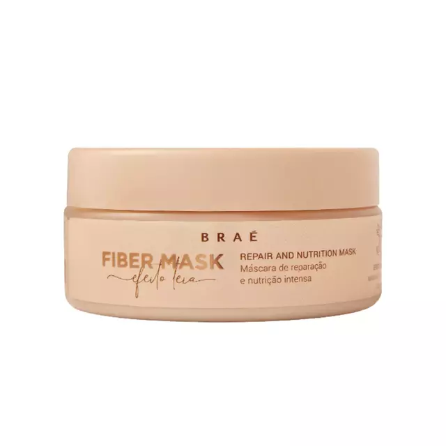 fiber mask efeito teia máscara capilar 200g - Braé