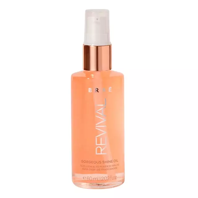 óleo capilar revival gorgeous shine oil 60ml - Braé
