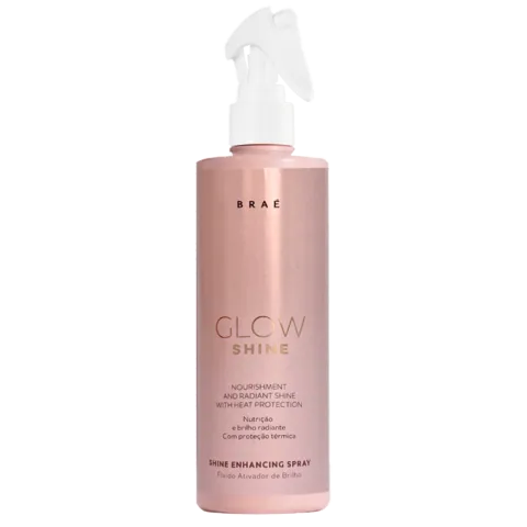fluido ativador de brilho glow shine 200ml - Braé