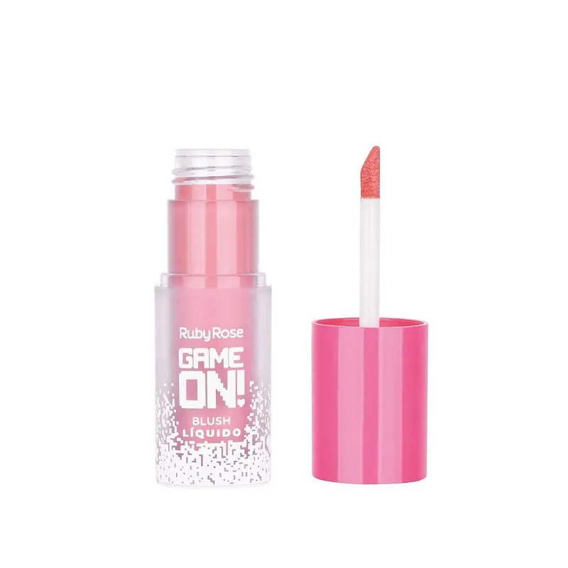 Blush Liquido Push Start Game On Ruby Rose