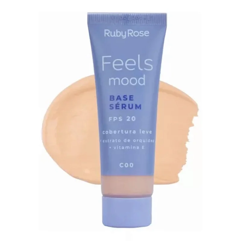 Base Sérum Mood Feels Cor C00 Ruby Rose Hb9001