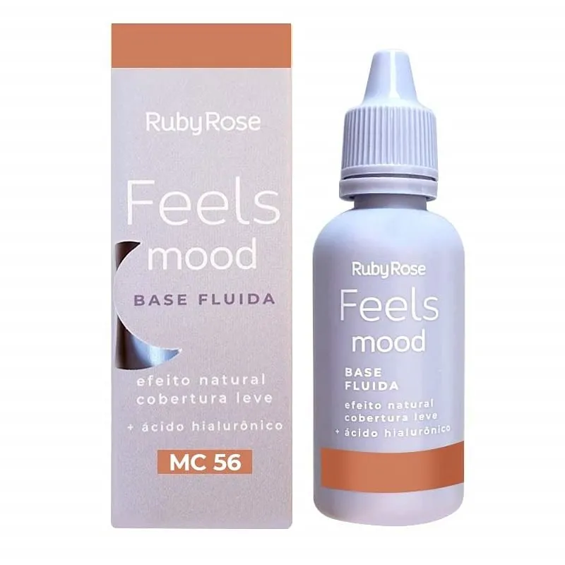 Base Fluida Feels Mood MC56 25G REF.HB-901/7 Ruby Rose