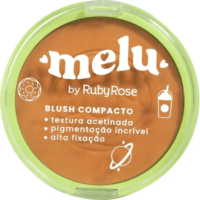 BLUSH COMPACTO MELU PUMPKIN REF. RR8712