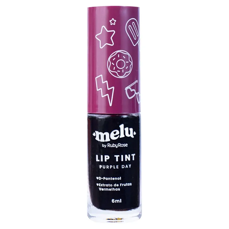 Lip Tint Purple Day Melu RRR75012 Ruby Rose
