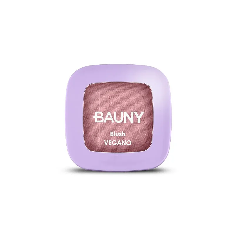 Blush Compacto Açucena Bauny 5G