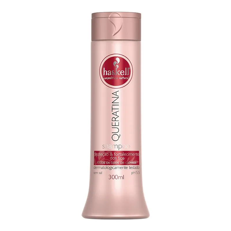 Shampoo Queratina Haskell 300Ml