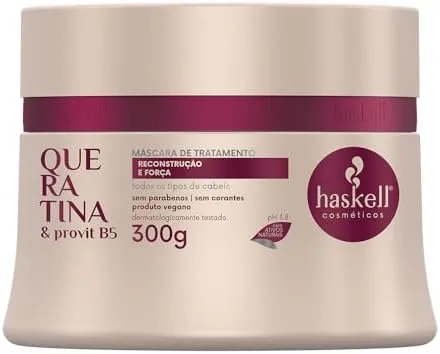 Máscara Queratina Haskell 250G