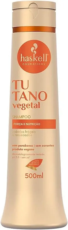 Shampoo Tutano 500Ml Haskell