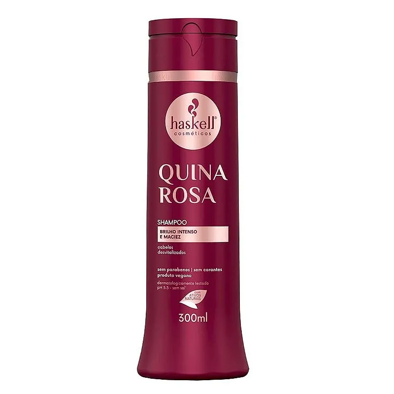 Shampoo Quina Rosa Haskell 300Ml