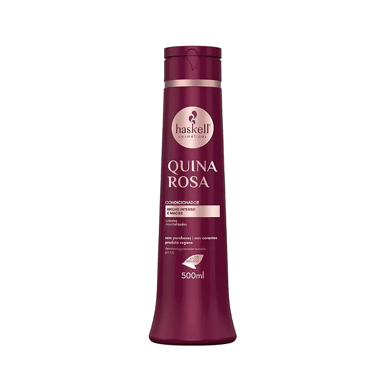 Condicionador Quina Rosa Haskell 500Ml