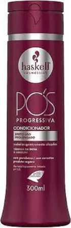 Condicionador Pos Progressiva Haskell 300Ml