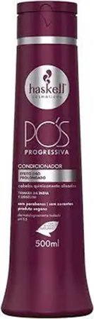 Condicionador Pos Progressiva Haskell 500Ml