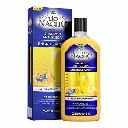 Shampoo Tio Nacho 415ml Engrossador
