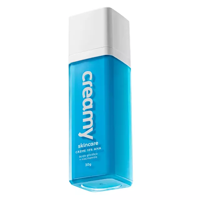 Creme 10% aha antissinais retexturizador 30g - Creamy