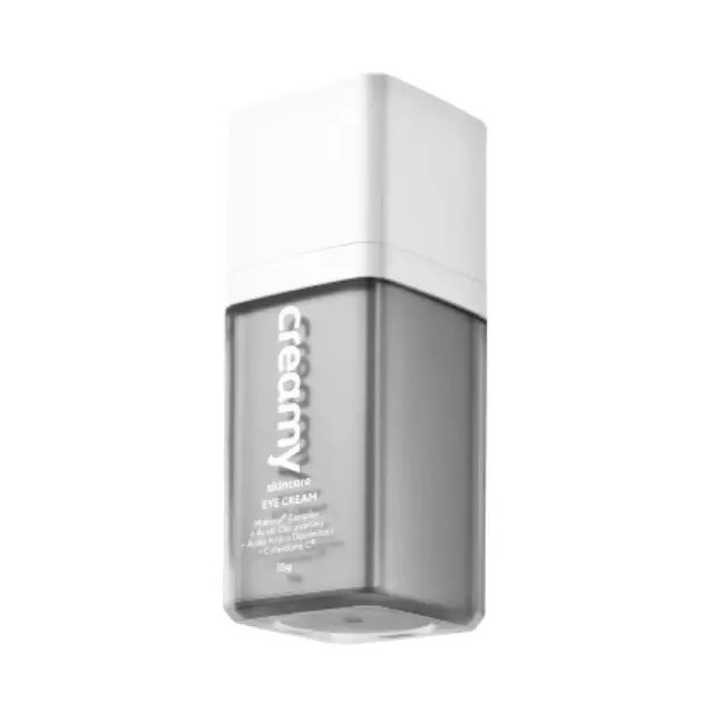 Eye cream antirrugas clareador firmador 15g - Creamy