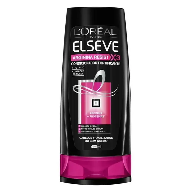 Condicionador L'Oréal Paris Elseve Arginina Resist X3 400ml