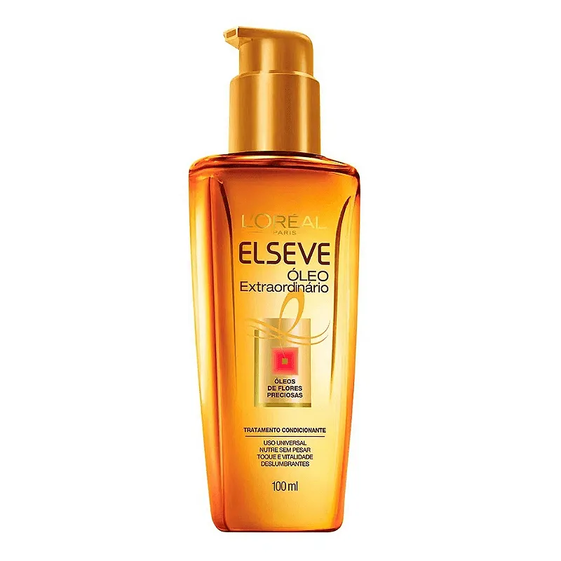 Óleo Extraordinário Elseve 100ml L'oréal Paris
