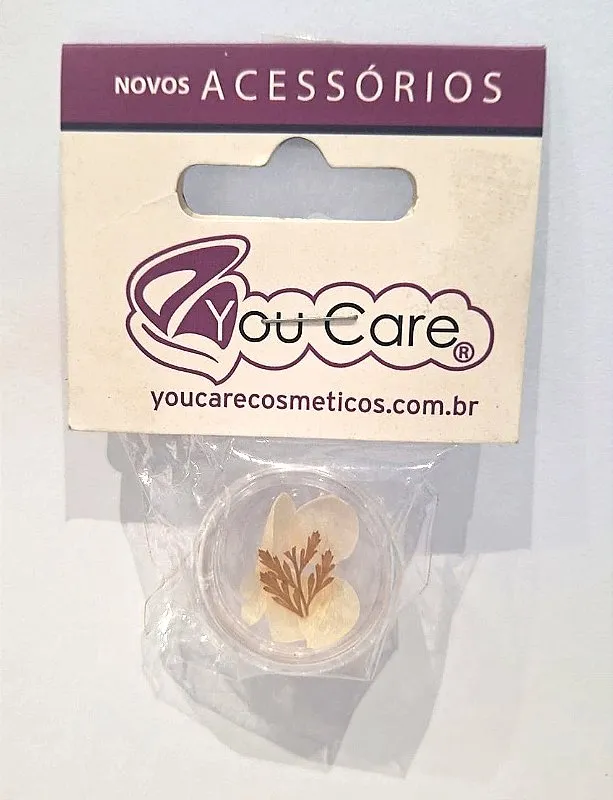 Flores Secas Para Unhas You Care Ref.: FSPUN