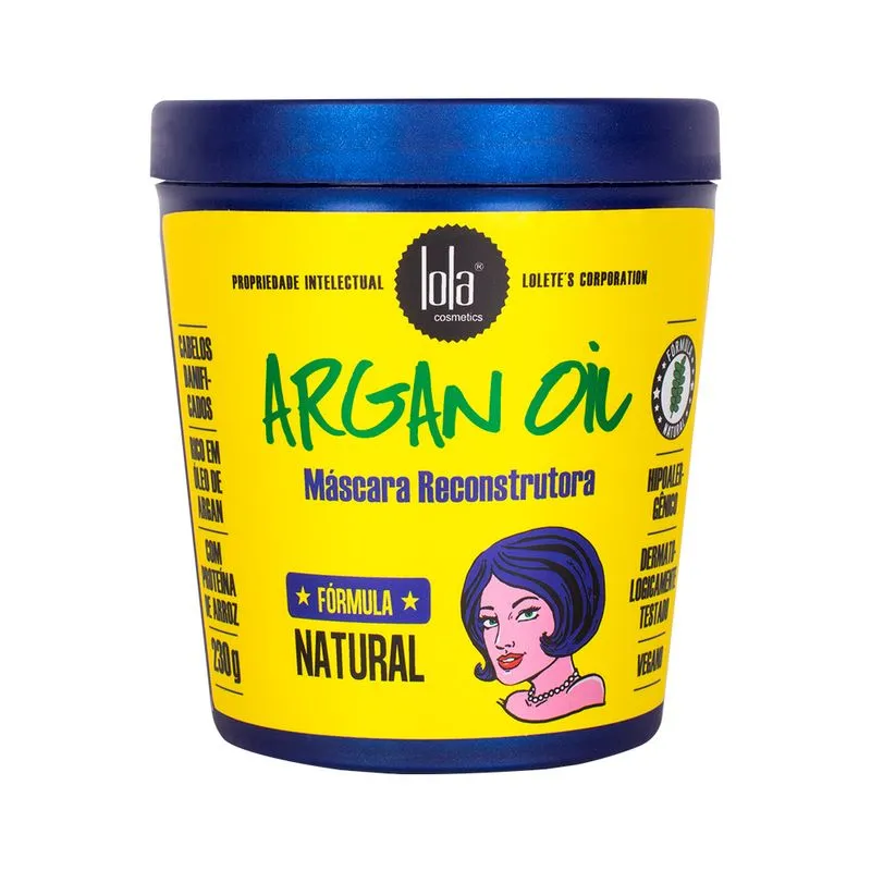 Máscara Argan Oil 230G Lola