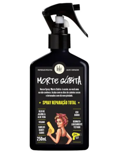 Reparador Total Morte Súbita 250ML Lola