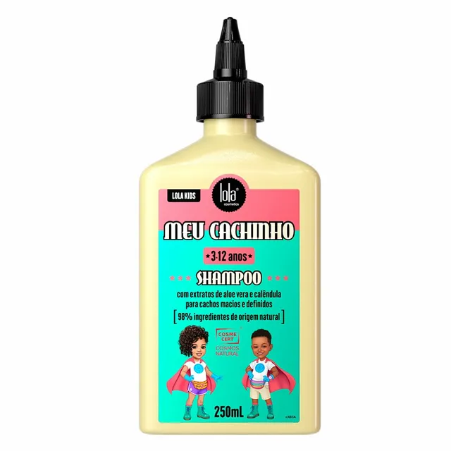 Shampoo Lola Kids Meu Cachinho 250ml