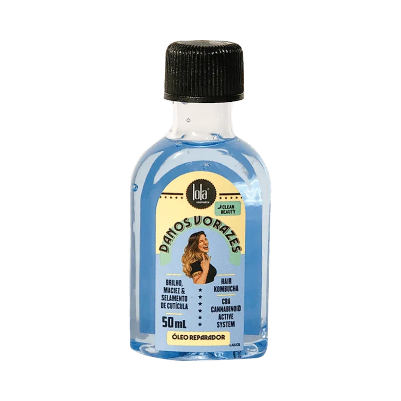 Óleo Reparador Danos Vorazes 50ML Lola